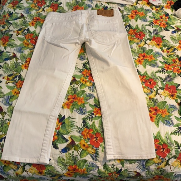True Religion White Jeans - Picture 2 of 5